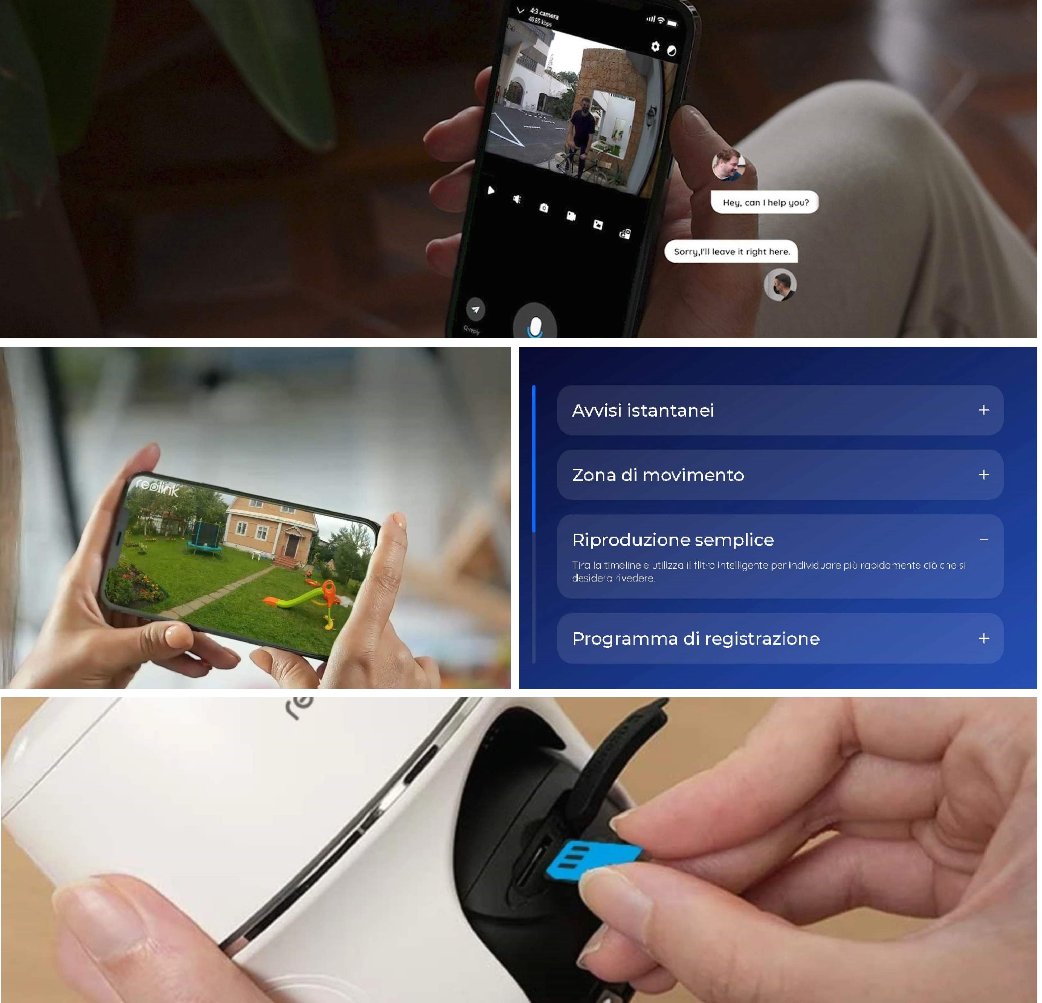 Reolink Argus PT Ultra 4k Recensione